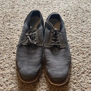 Dockers Einstein grey knit/leather size 9.5